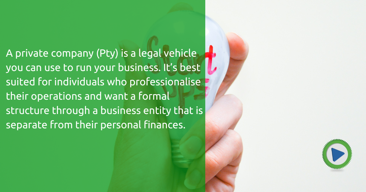 CIPC Private Company Registration